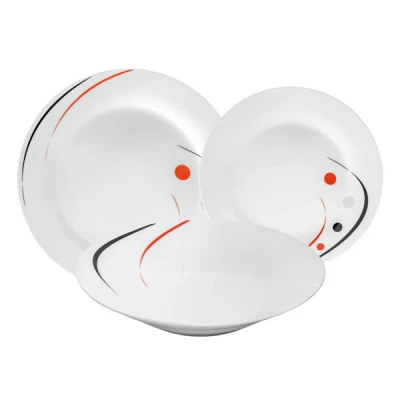 TG-KPL. 18 TALERZY OBIAD OKRĄGŁYCH *15B006*