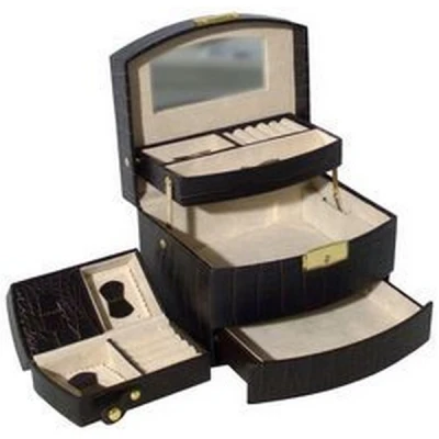 TOM-KUFEREK NA BIŻUTERIĘ 19X15X13CM P60123-B