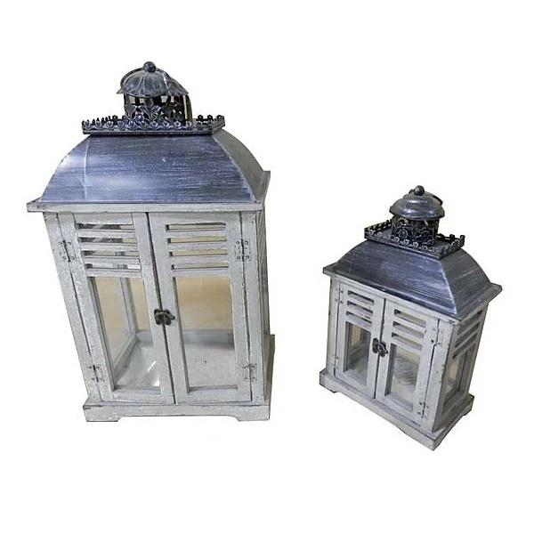 TOM-LATARNIA DREWNIANO-METALOWA S/2 *LR01*