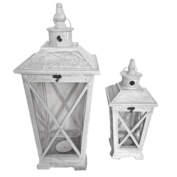 TOM-LATARNIA DREWNO DUŻA LRD02