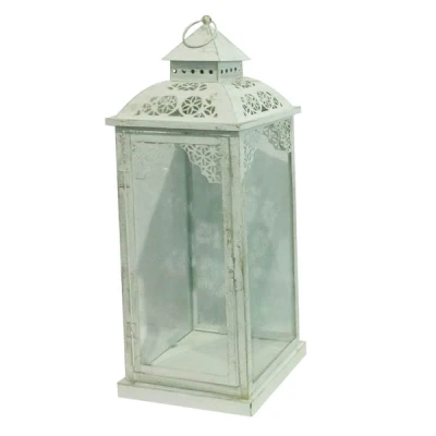 TOM-LATARNIA METAL DUŻA 58CM LRS17