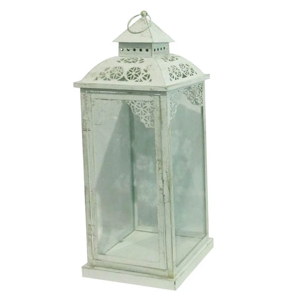 TOM-LATARNIA METAL DUŻA 58CM LRS17