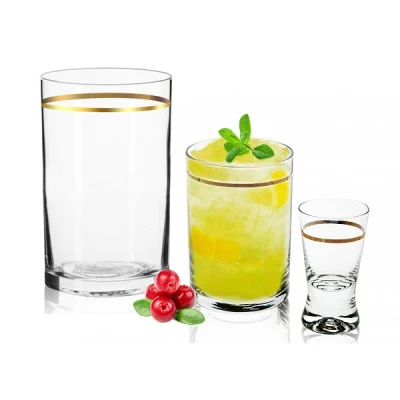 ZESTAW 18EL. *ZŁ.PASEK* /BIAŁE PUDEŁKO/