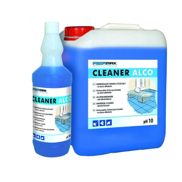 AT-UNIWERSALNY ŚRODEK CZYSZCZĄCY NA BAZIE ALKOHOLU 5L CLEANERAL5