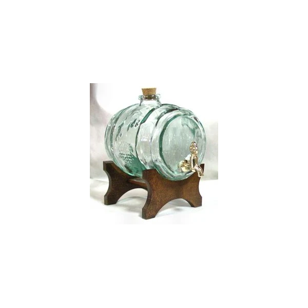 BIO-BECZUŁKA 2L SZKLANA Z KRANEM 69102/635512