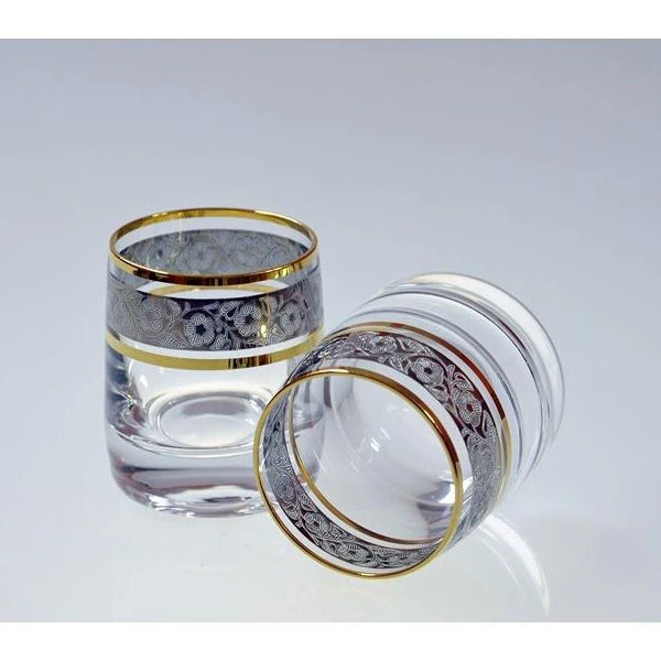 BOH-KPL* 6 KIELISZKÓW WÓDKA *ZDOB.43249* 949315