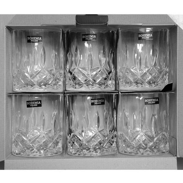 BOH-KPL. 6 SZKLANEK WHISKY *CLASSICO* 300ML 949827