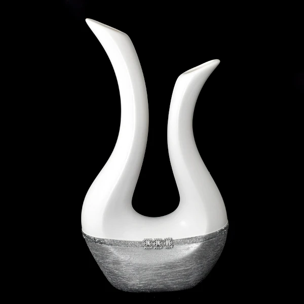 CER-WAZON HARFA DUŻA *DEKOR AKSAMIT* C-201AK