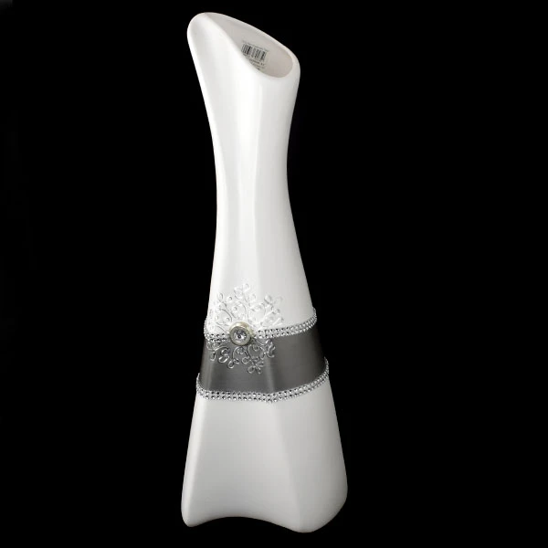 CER-WAZON KRAWAT WIELKI *DECOR PASEK-BIAŁY* C-816P