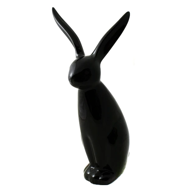 CRK-ZAJĄC WIELKI *SZKLIWO CZARNE* C-826SZK