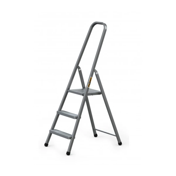 DRA-DRABINA STALOWA JEDNOSTRONNA *3* STOPNIOWA