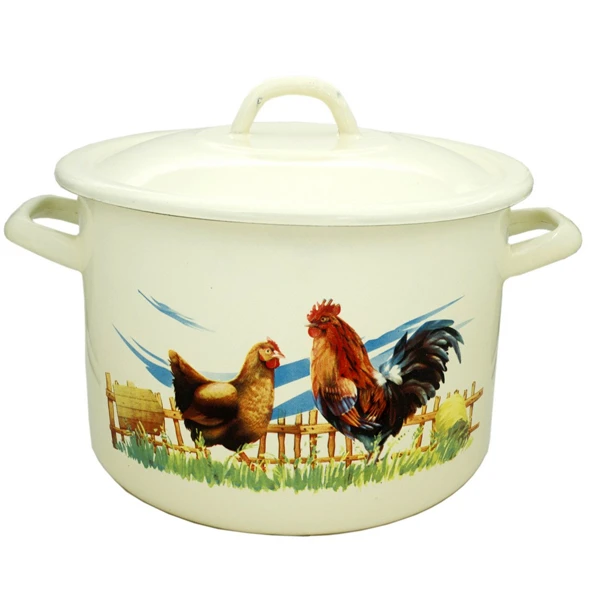 ELO-GARNEK DO ROSOŁU 24CM Z/P *KURA*