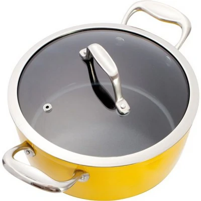 FAST-GARNEK CERAMICZNY ŻÓŁTY K2295YB