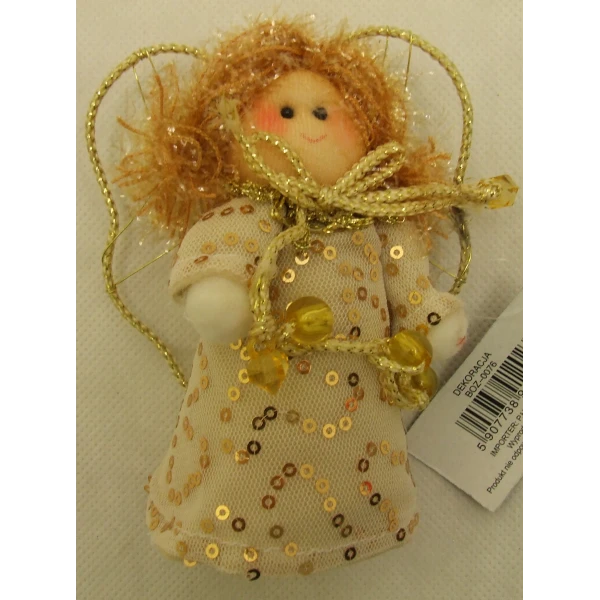 GAJO-DEKORACJA ANIOL A'12 0076 SR/ZL