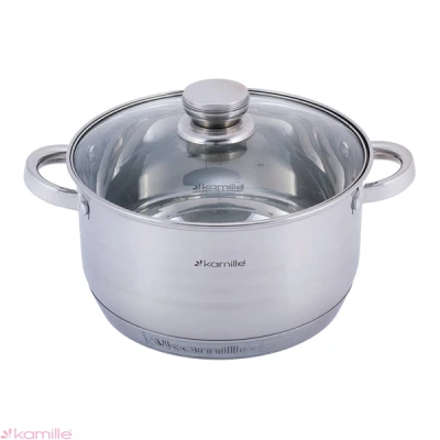 GARNEK 5L 24CM Z/P NIERDZEWNY 4913