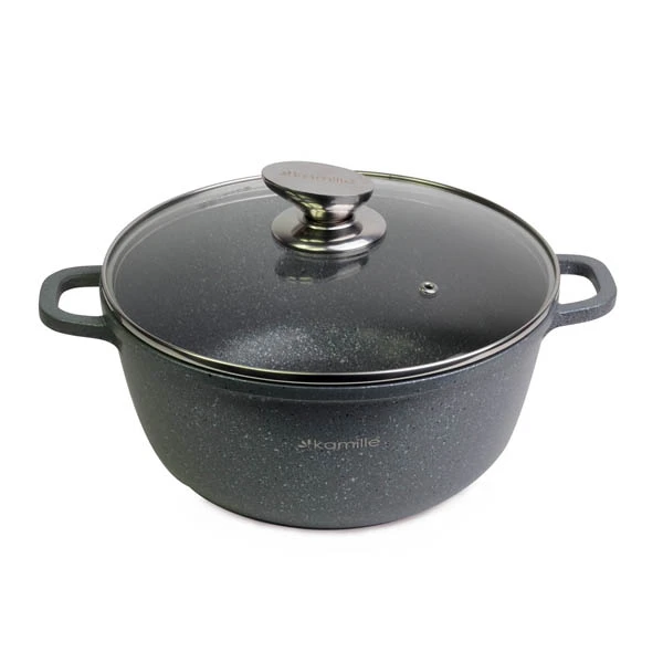 GARNEK GRANITOWY Z/P 24CM 4,5L 4425