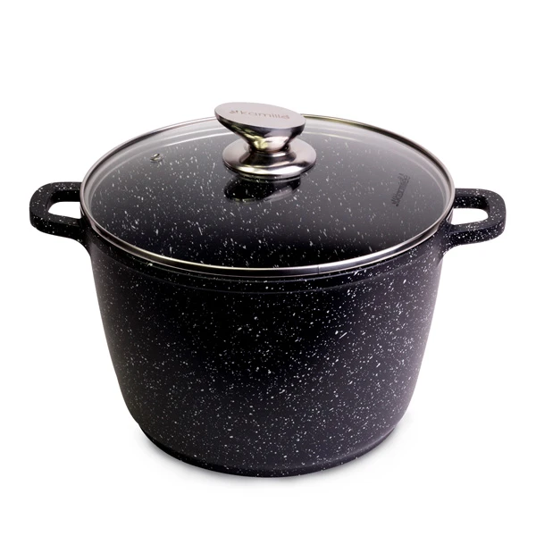 GARNEK MARMUROWY Z/P 24CM WYSOKI 6,2L 4407