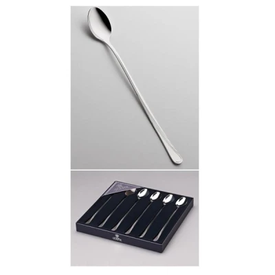 GER-*VIOLINO* ZESTAW ŁYŻECZEK KOKTAJLOWYCH 6 CZ. POLER