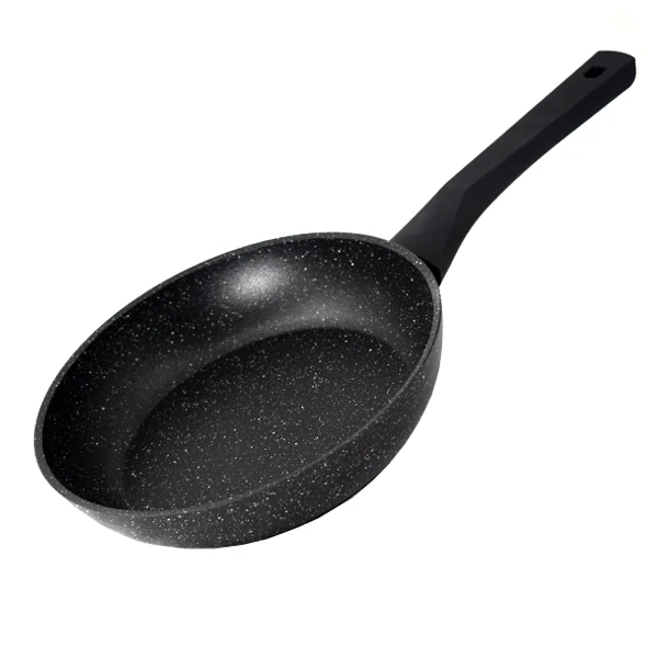 PATELNIA TRADYCYJNA 28cm GRANITOWA NIEPRZYWIERAJĄCA NON-STICK SOLIDNA DUŻA