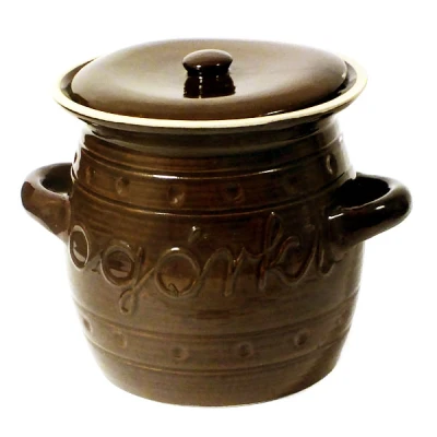 KAMIONKA BECZKA *OGÓREK* 5L Z/P