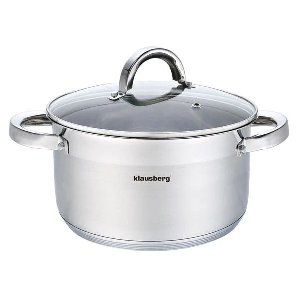 KB-7125 GARNEK NIERDZEWNY 22CM/4,6L ZP