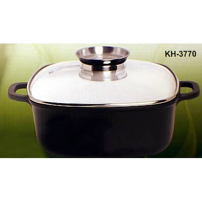 KH-3770 GARNEK Z/P POWŁOKA CERAMICZNA 24CM/3,5L