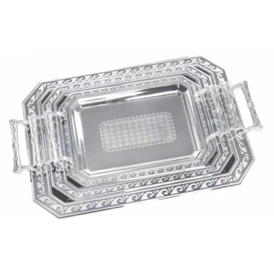 KH-4742 KPL. 3 TAC PROSTOKĄTNYCH METAL