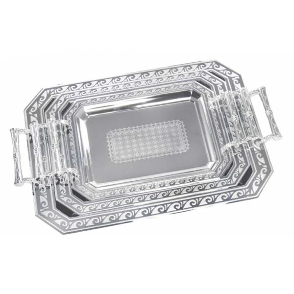 KH-4742 KPL. 3 TAC PROSTOKĄTNYCH METAL