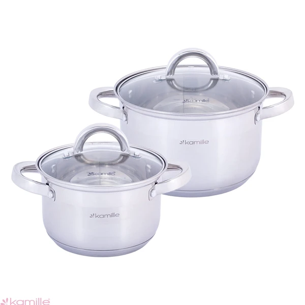 KOMPLET GARNKÓW 4EL  Z/P NIERDZEWNE 5627S