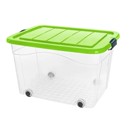 KON-POJEMNIK ROLLER BOX 100L *POKRYWA ZIELONA* 8998.1