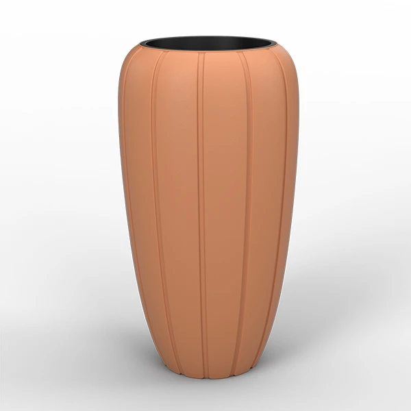 LAM-DONICZKA * GAJA WYSOKA* fi400 h780 TERAKOTA + WKŁAD FI28