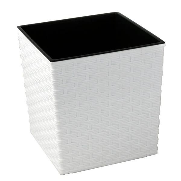 LAM-DONICZKA *JUKA RATTAN* 400X400 BIAŁY