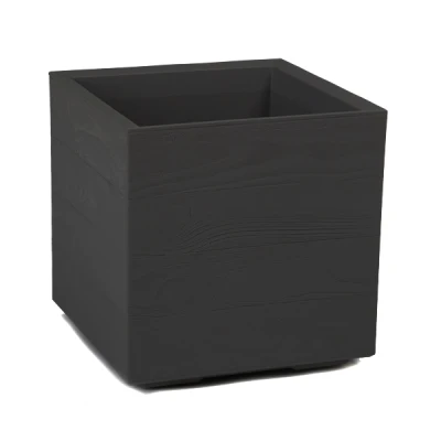 LAM-KWIETNIK KARO 400X400X400 DESKA ANTRACYT