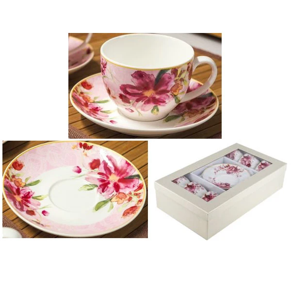 MMG-KPL. FILIŻANEK+SPODEK 6+6 44933