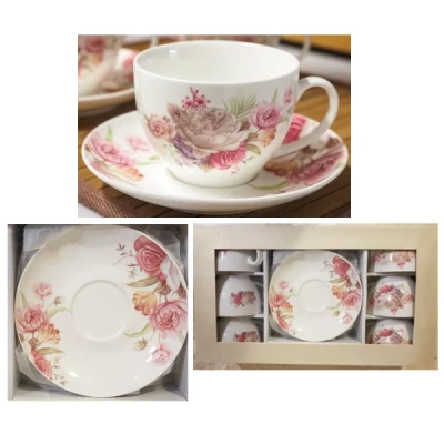 MMG-KPL. FILIŻANEK+SPODEK 6+6 44957