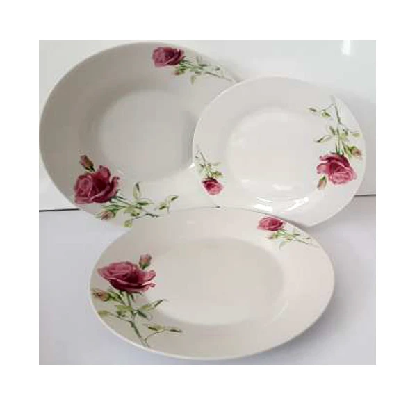 MMG-KPL. TALERZY 6/18 RÓŻA MAŁA 2103