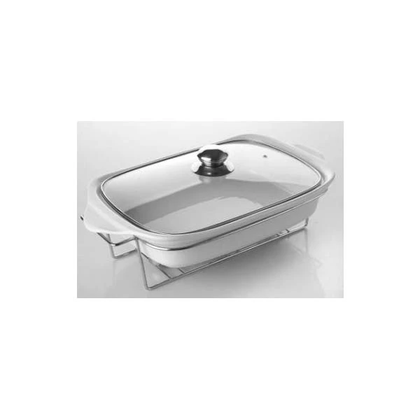 MMG-NACZYNIE PORCELANOWE PROST. Z PODGRZEWACZEM CX915