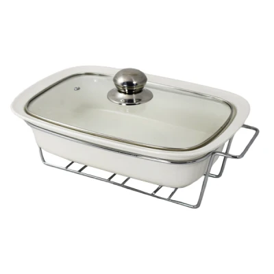 MMG-NACZYNIE PROSTOKĄTNE Z PODGRZEWACZEM CERAMICZNE 50781