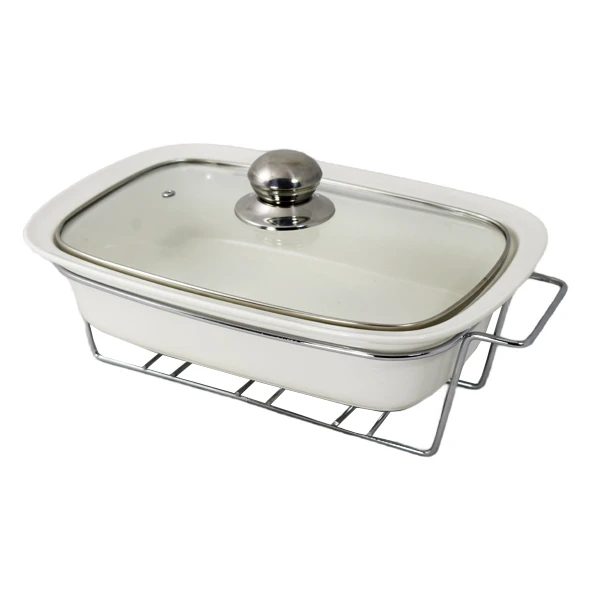 MMG-NACZYNIE PROSTOKĄTNE Z PODGRZEWACZEM CERAMICZNE 50781