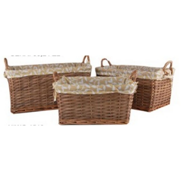 MONDEX-KPL. 3SZT. KOSZY WIKLIN. PROST.2201 Z USZAMI