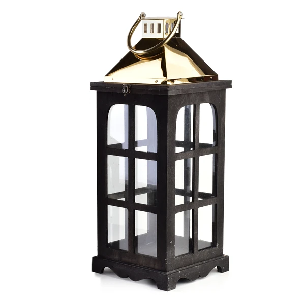 MON-LATARNIA ŚREDNIA CZARNA 8842