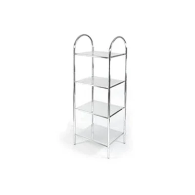 MX3038-REGAŁ PROSTOKĄTNY Z 4 PÓŁKAMI