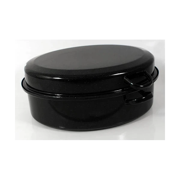 OFNE-BRYTFANNA EMALIOWANA 38/519N CZARNA GAT.1