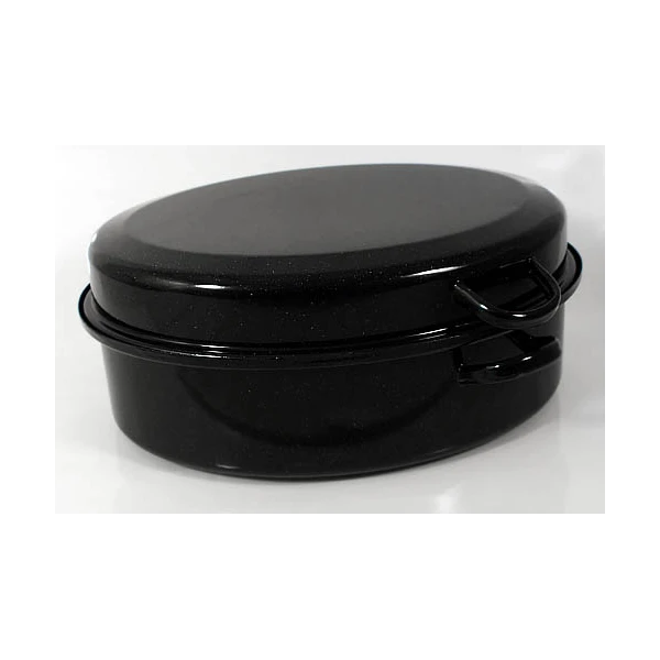 OFNE-BRYTFANNA EMALIOWANA 40/519N CZARNA GAT.1