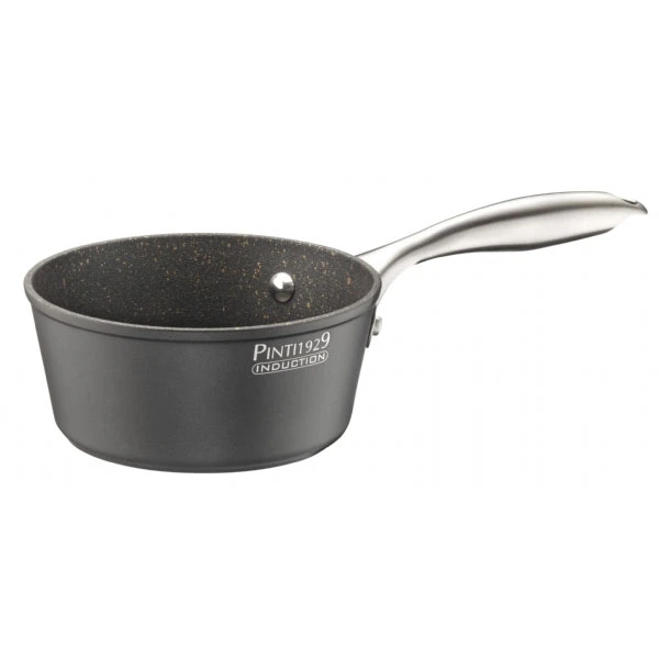 PIN-RONDEL Z RĄCZKĄ *STONE ONE* 16CM 1,2L Z POWŁOKĄ *QUANTANIUM* Z CZĄSTECZKAMI MIEDZI 38200616