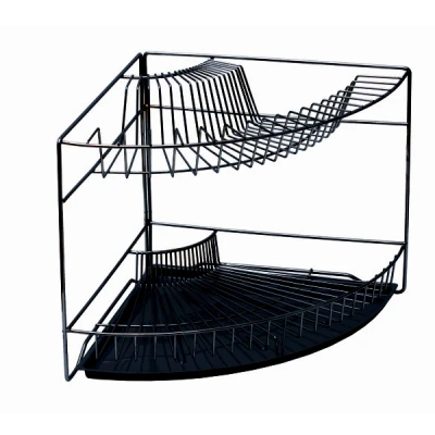 AND-SUSZARKA DO NACZYŃ *II* NAROŻNA *CZARNA*