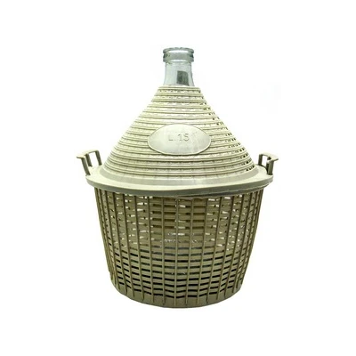 BALON W KOSZU PLAST. 15L (rozmiar korka 3 czerwony)