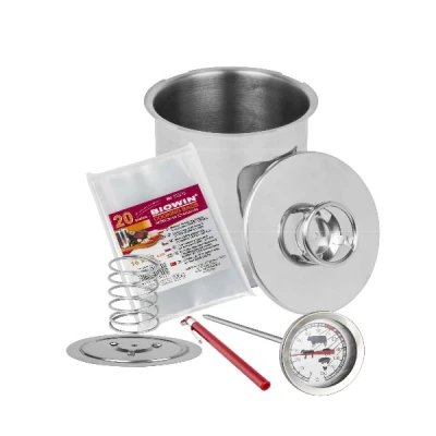 BIO-SZYNKOWAR 1,5KG+ TERMOMETR + WORKI 313115