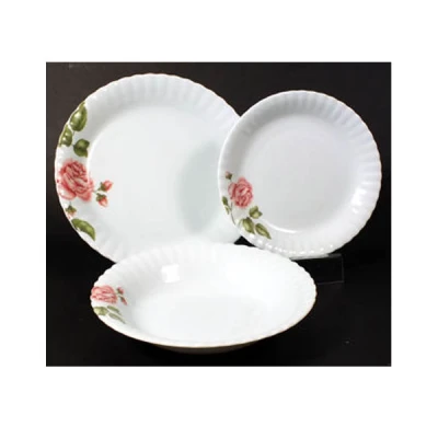 CHODZIEŻ-KPL. TALERZY 6/18 *IWONA RÓŻA* B550