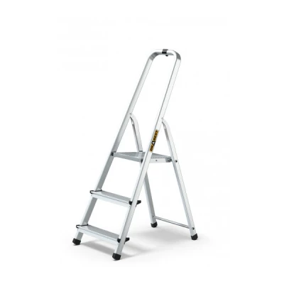 DRA-DRABINA ALUMINIOWA JEDNOSTRONNA *3* STOPNIOWA 125KG